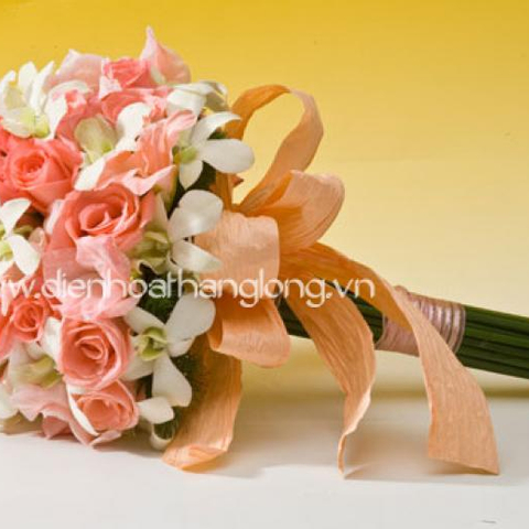 WEDDING BOUQUETS PINK AND WHITE