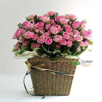Send flowers to Ho chi minh city