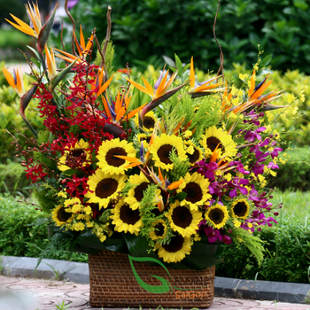 Saigon flower delivery free shipping