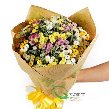 Send birthday flowers online to Hochiminh city