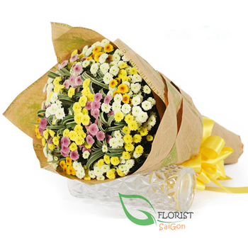 Send birthday flowers online to your friend Saigon
