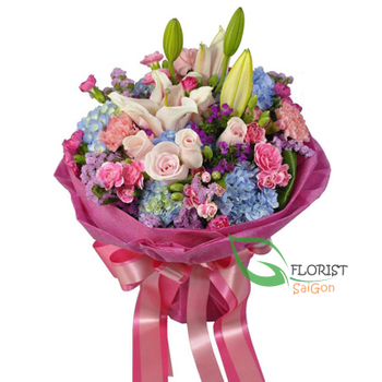 Birthday flowers online Saigon