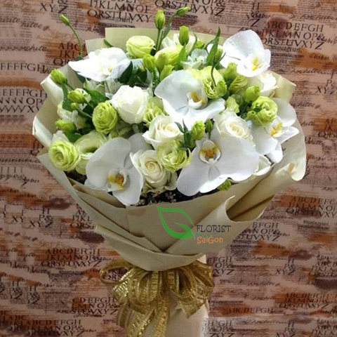 Birthday flowers in Hochiminh city