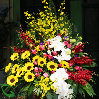 Flowers delivery service in Saigon free shipping