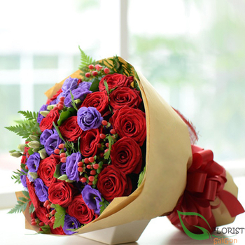 Best red rose bouquet