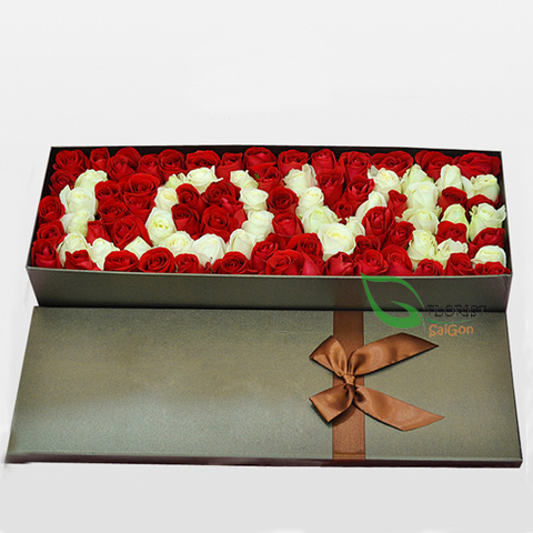 Love flowers box Saigon