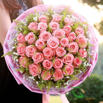 Saigon bouquet flowers free delivery