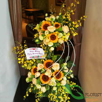 Flowers delivery in HCM city