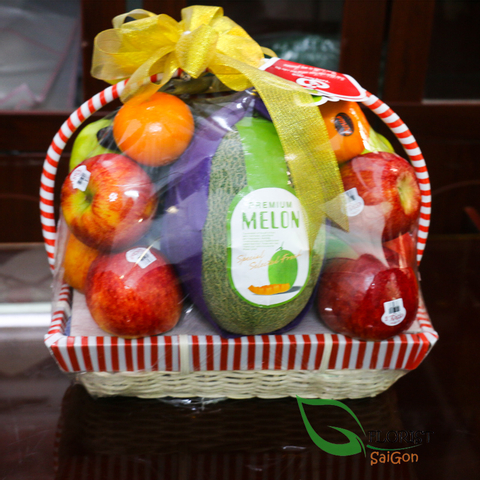 Send fruit basket to Saigon, Vietnam