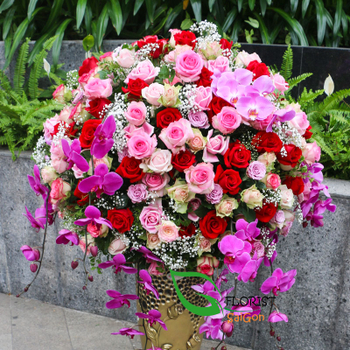 Best flowers delivery Hochiminh city
