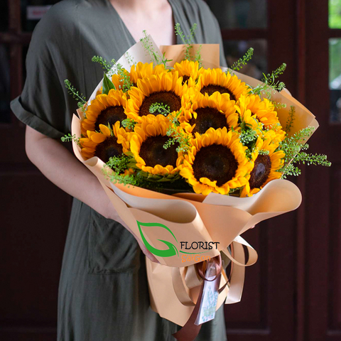Best sunflower bouquet Saigon