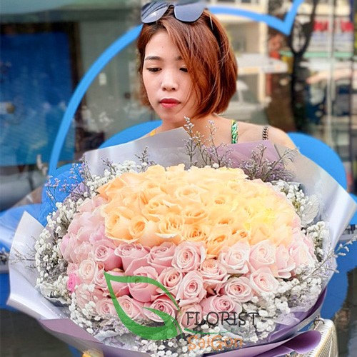 How to deliver Valentines day flowers to Saigon