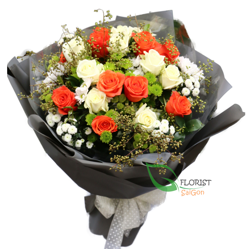 Send flowers online cheap to Saigon