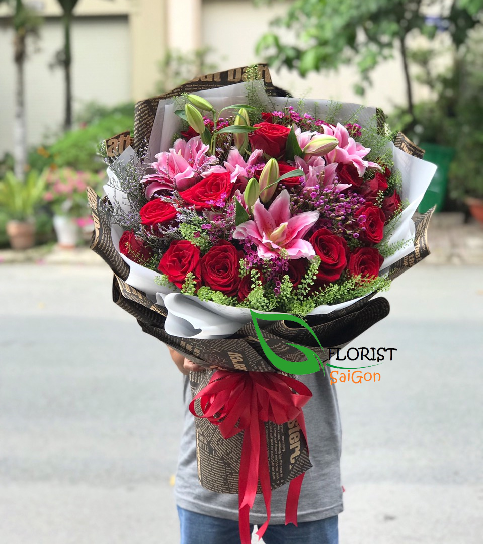 5 Best womens day flower delivery Saigon, Vietnam