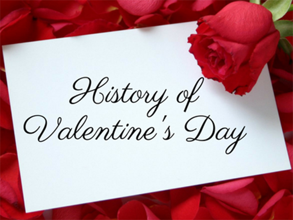 History of Valentines day