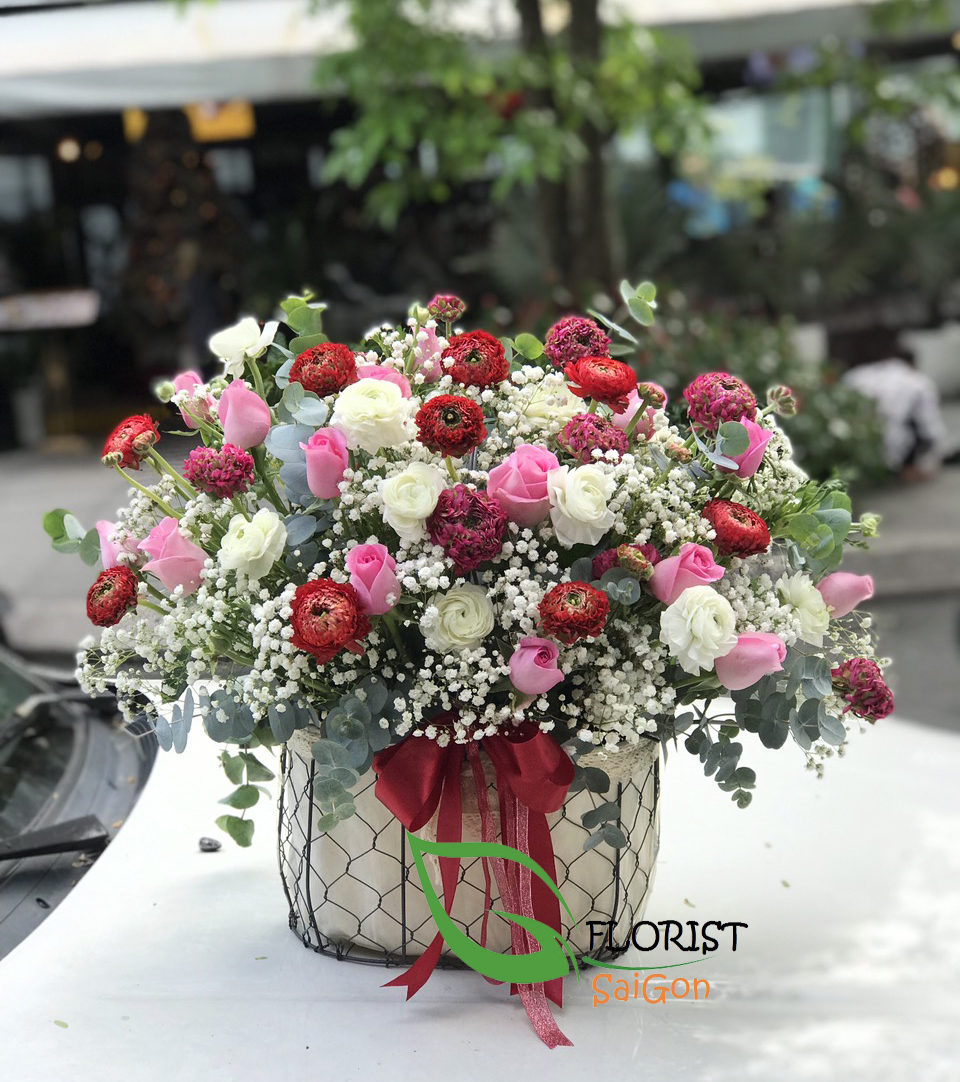 The flower shop in Saigon for flowers and gifts for all occasions