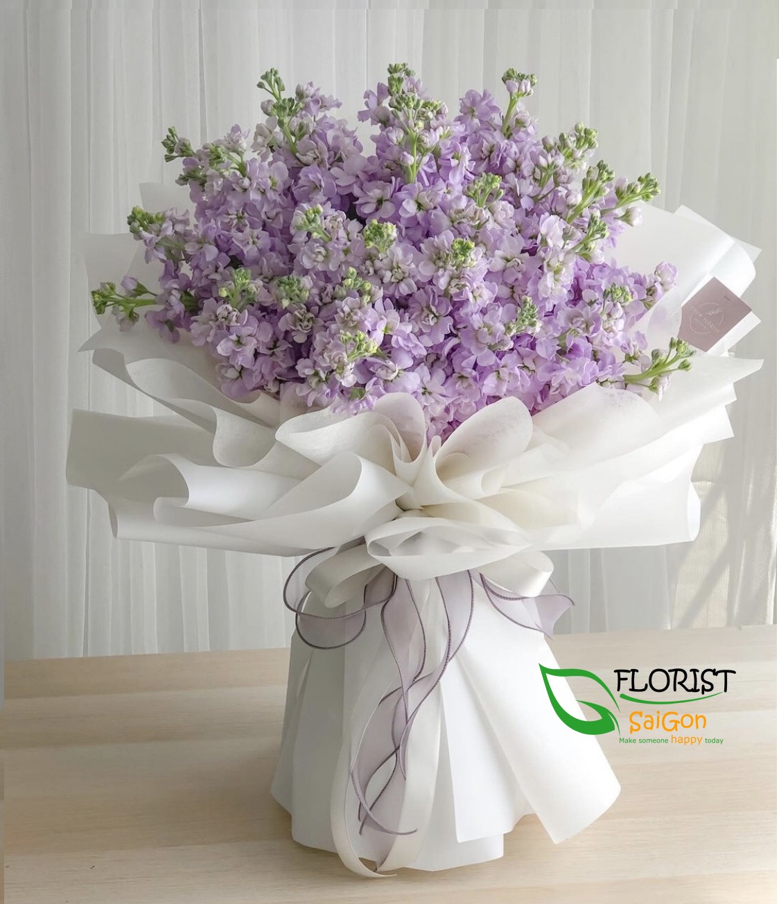happy birthday purple flowers images