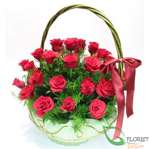 Flowers free delivery District 1 Saigon