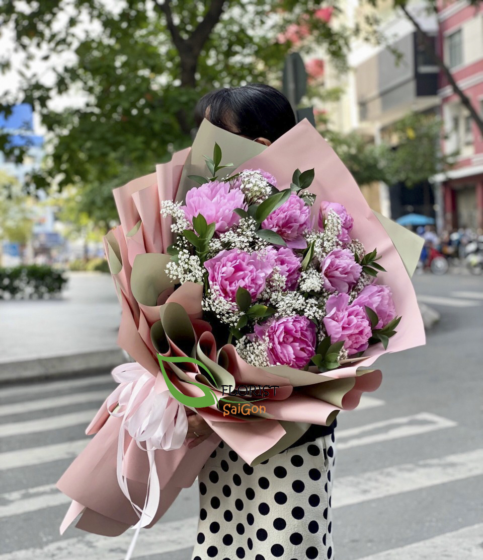 Mothers day flower bouquet delivery Saigon