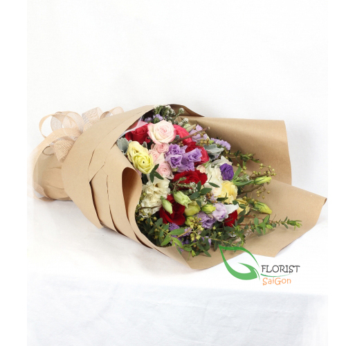 Send beautiful flowers birthday to Saigon