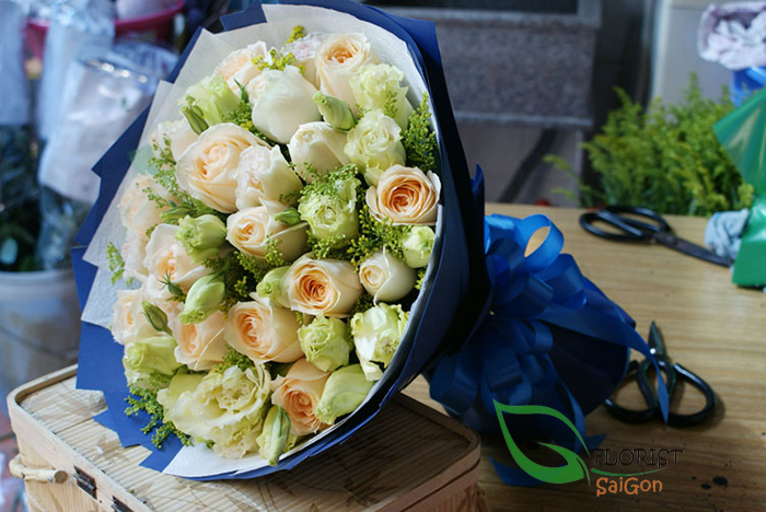 Birthday flowers next day delivery in Saigon