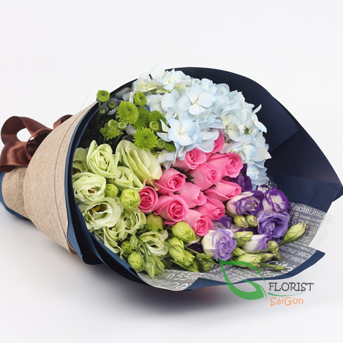 Buy love flowers bouquet online FREE ship