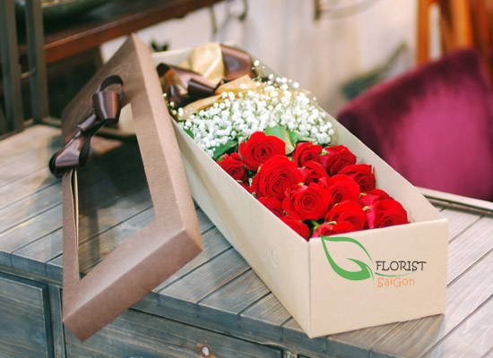 Buy flower box Hochiminh City