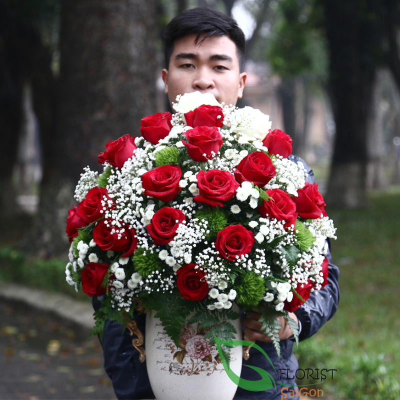 Flowers delivery to Saigon