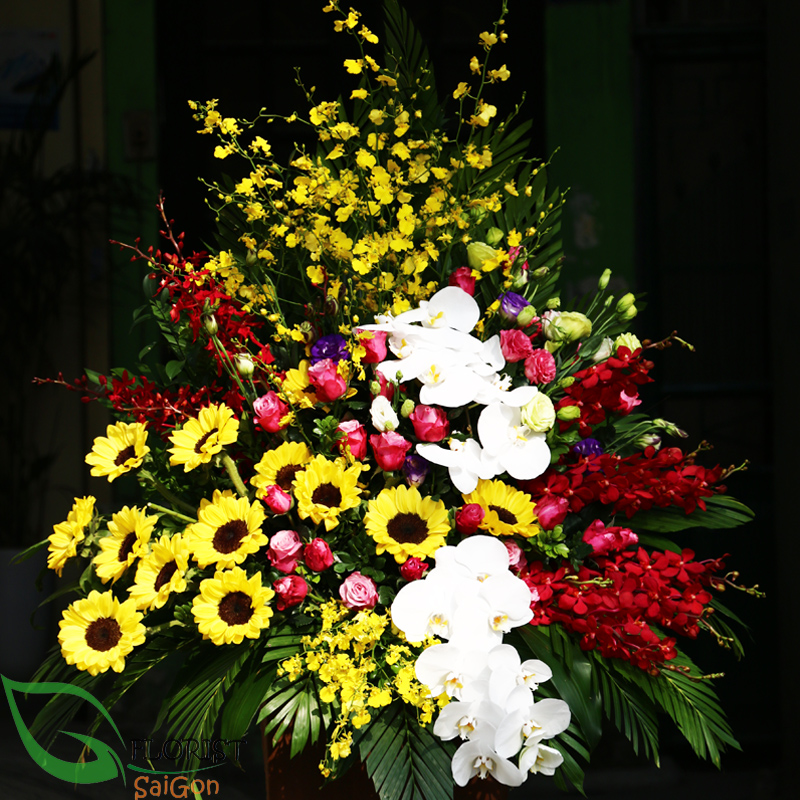 Flowers delivery service in Saigon