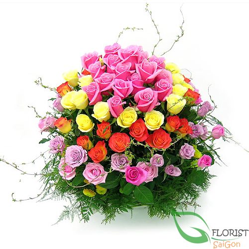Free delivery flowers to District 5 Saigon florist online