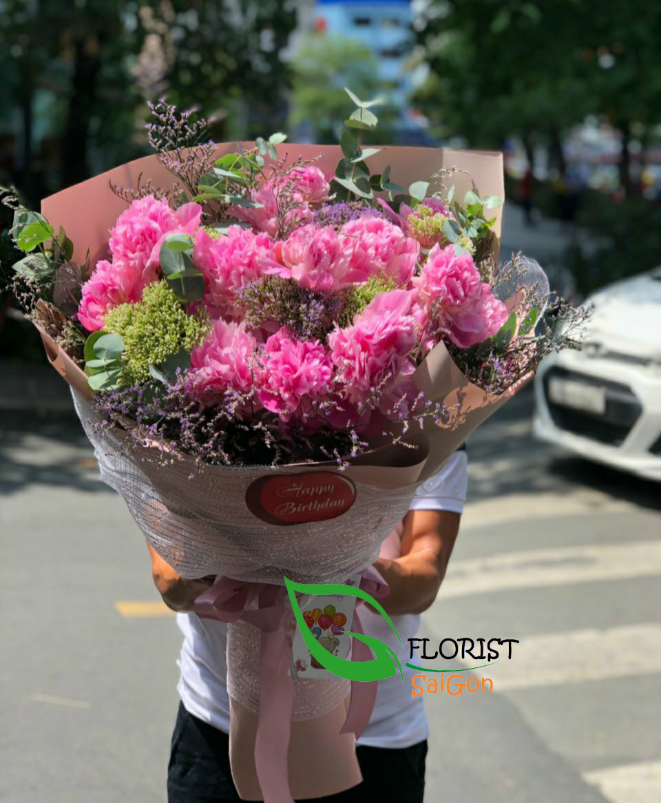 Mother day flowers delivery in Saigon
