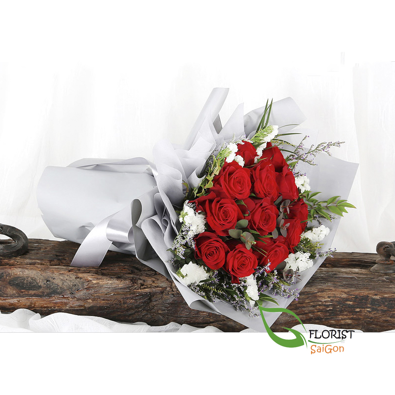 Birthday flower online delivery Hochiminh city