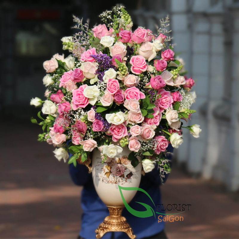 Online florist shop in Saigon , Hochiminh city