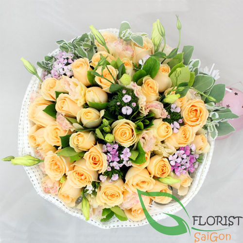 Saigon birthday flower love