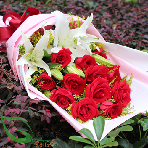 Saigon birthday flowers for your love