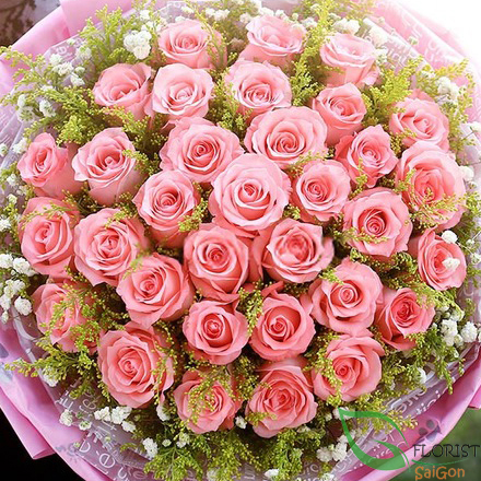 Saigon bouquet flowers free delivery sameday