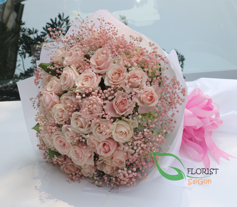 love flowers delivery to Saigon