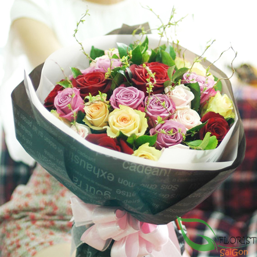 flower bouquet delivery in Saigon