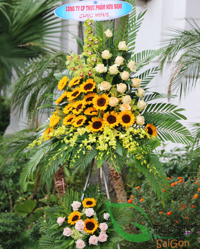 Send opening congratulations flowers to Saigon
