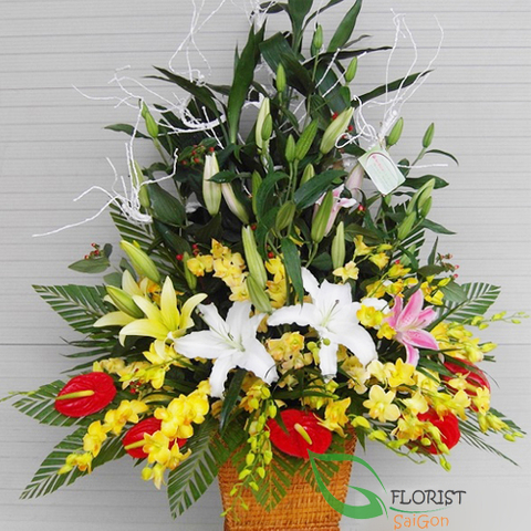 Flower shop delivery  District 10 Hochiminh city