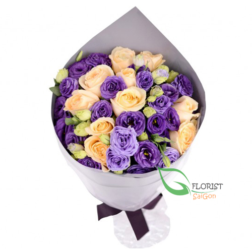 Beautiful flowers for birthday gift