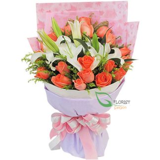 Birthday flowers for her