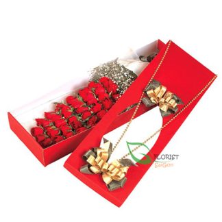 Boxed flowers Saigon