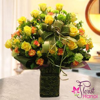 Cheerful day in Hanoi