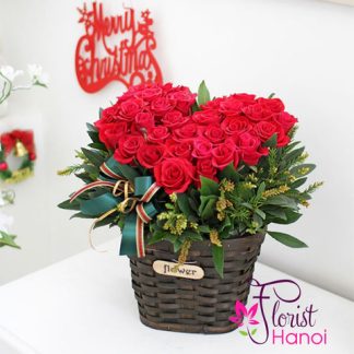 Christmas flower delivered Hanoi