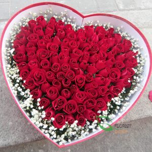 Flower box gift
