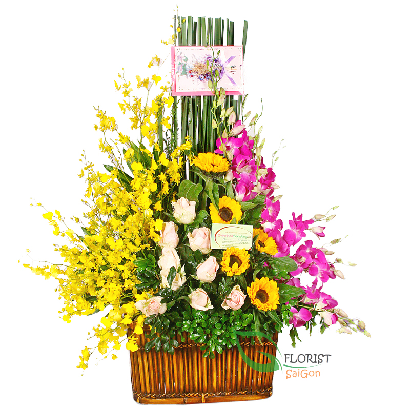 Online good florist shop in Saigon