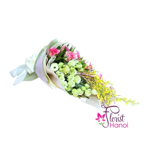 Send love flowers bouquet to your wife