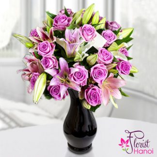 Hanoi flowers in vase gifts