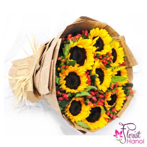 Sunflower bouquet delivery same day